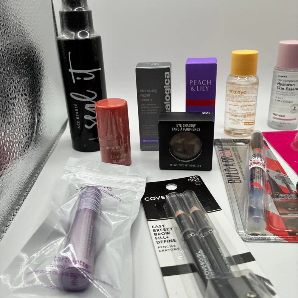 Beauty Skincare Makeup Bundle Dermalogica Peach & Lily Tarte L.A. Girl NEW